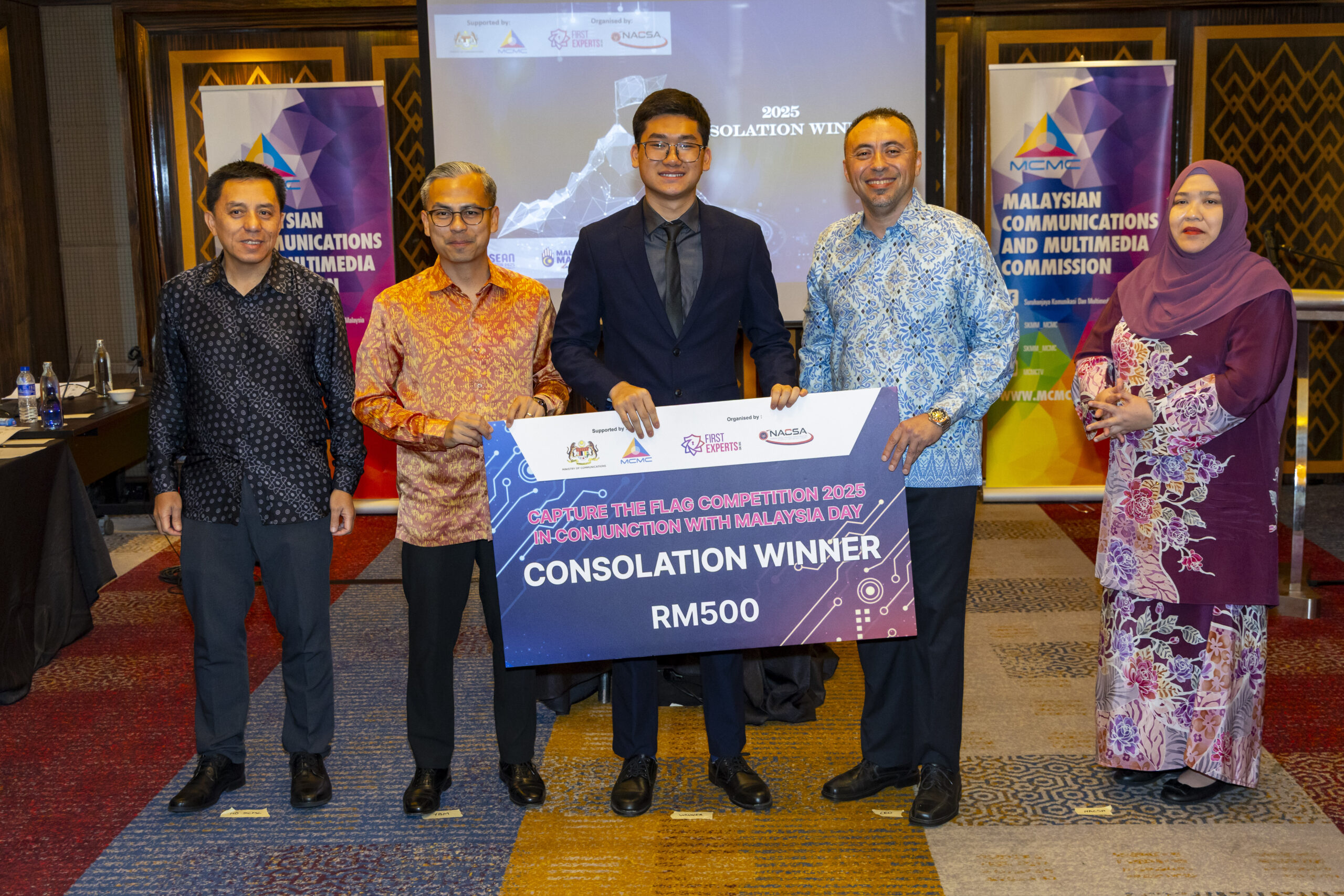 CTF Consolation Winners 2