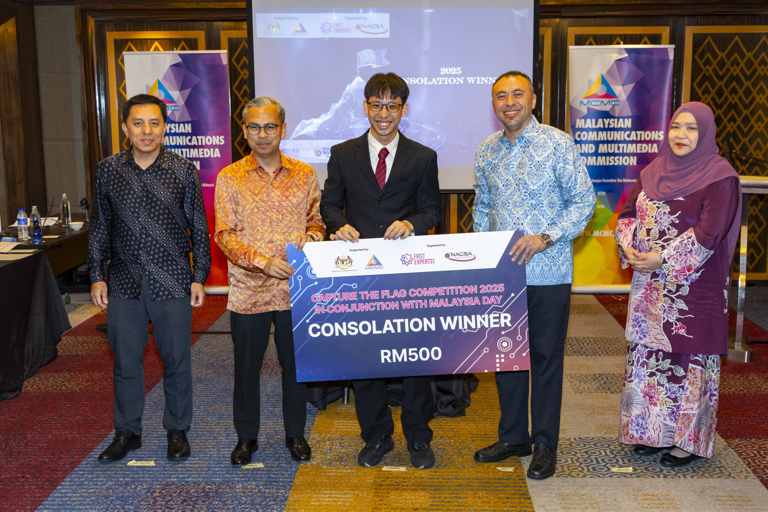 CTF Consolation Winners 3