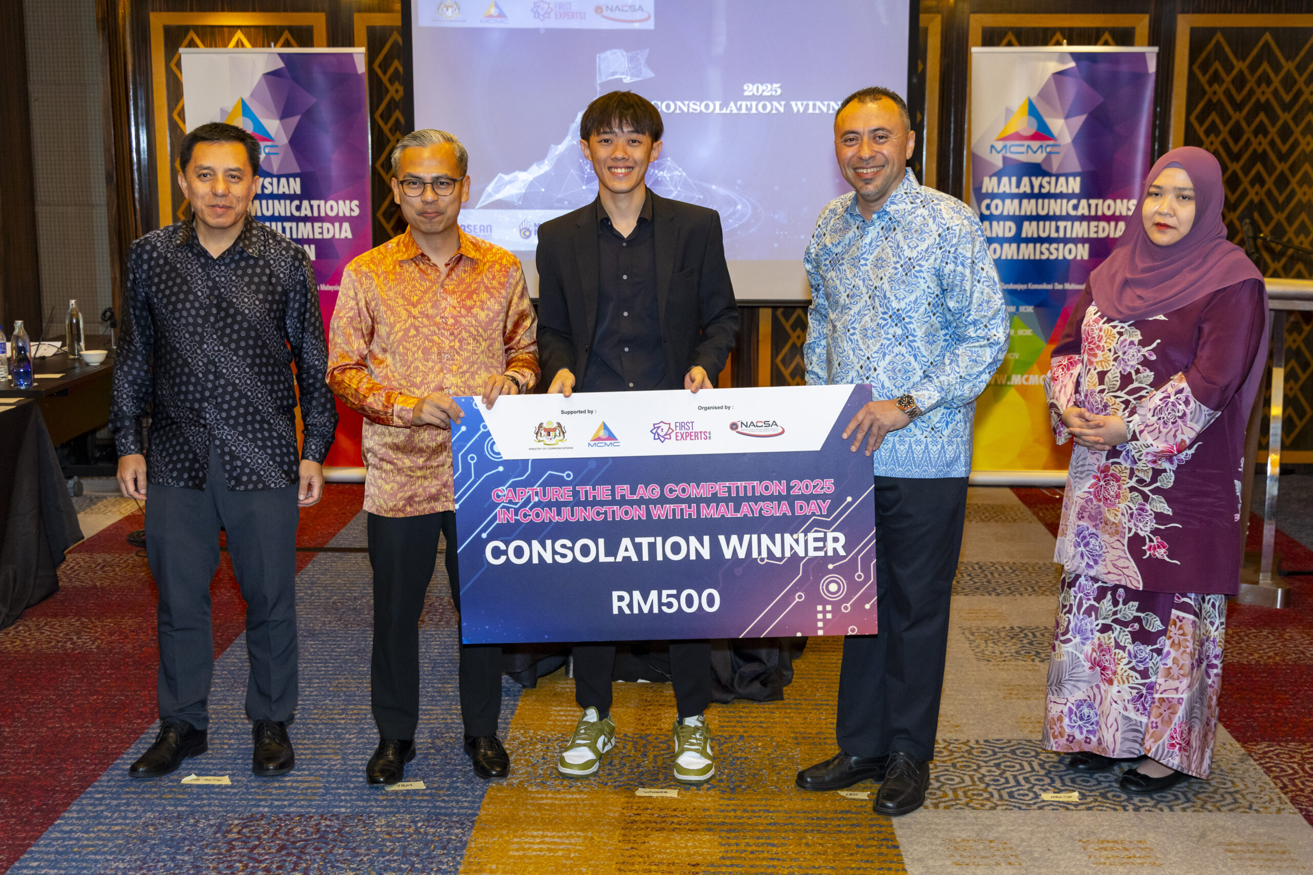 CTF Consolation Winners 4