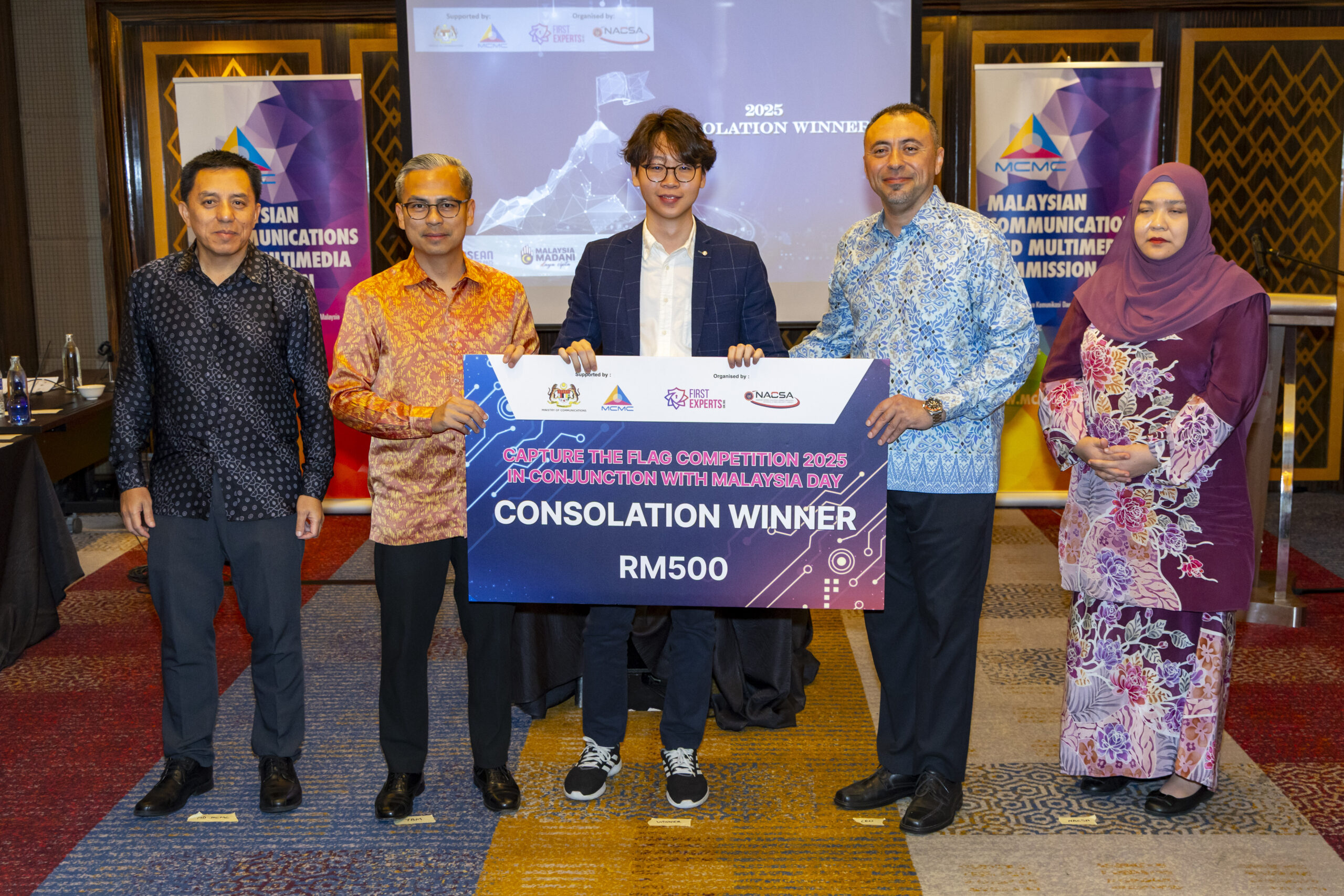 CTF Consolation Winners 5