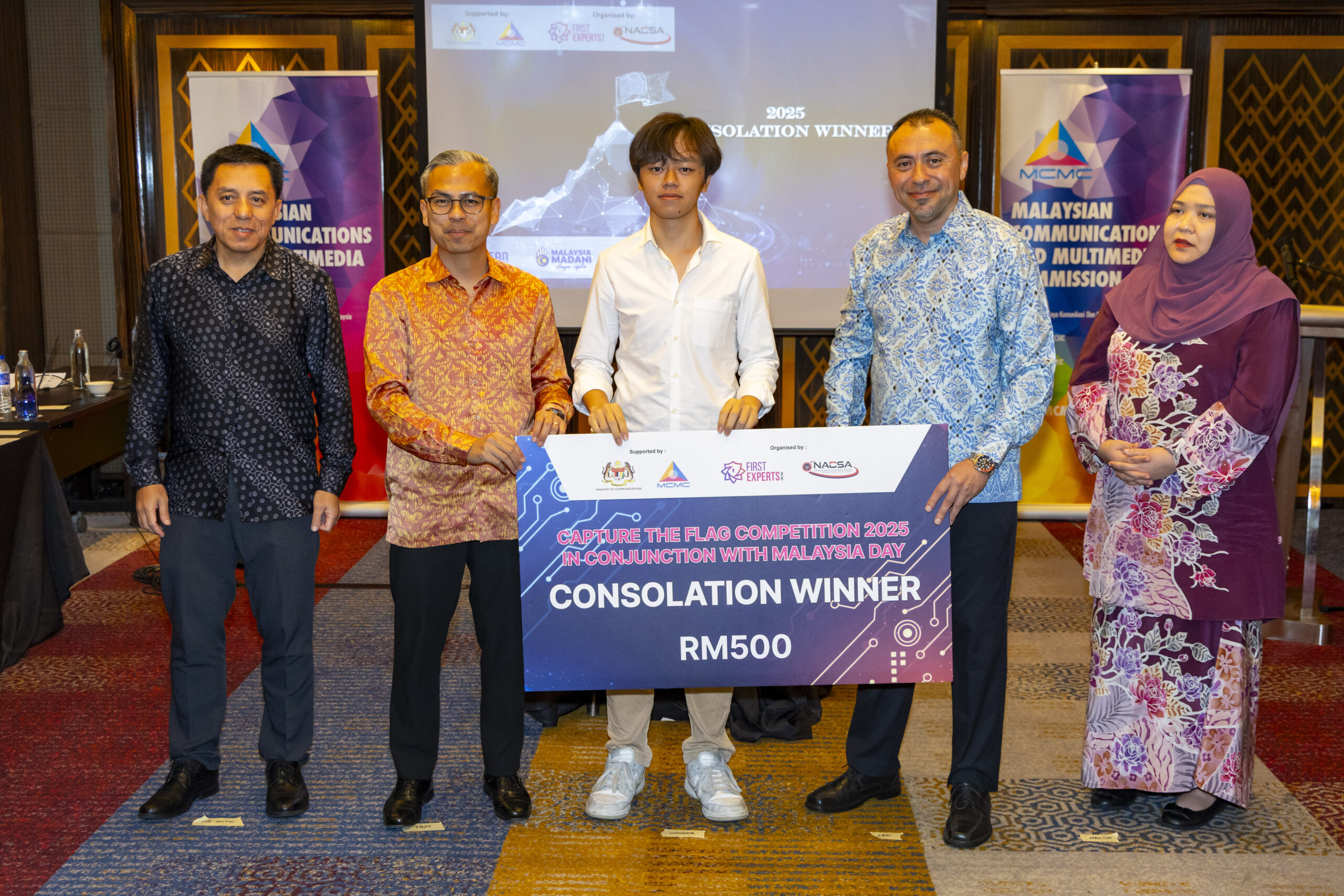 CTF Consolation Winners 6